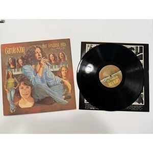 Carole King Her Greatest Hits. Ode 34967 Vinyl LP Record